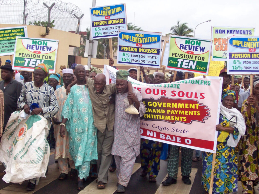 Provide Health Insurance for 500 Unpaid Pensioners