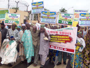 Provide Health Insurance for 500 Unpaid Pensioners