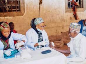Provide Free Medical Care for 2,000 Older Adults