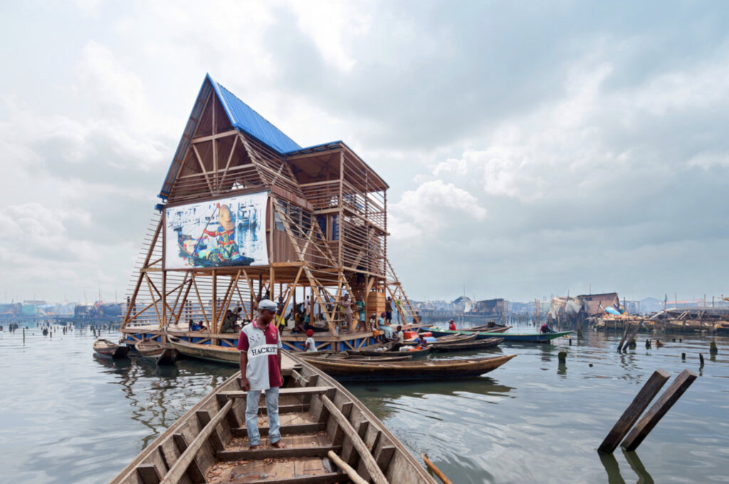 Provide Tablets for 98 Students at Floating School