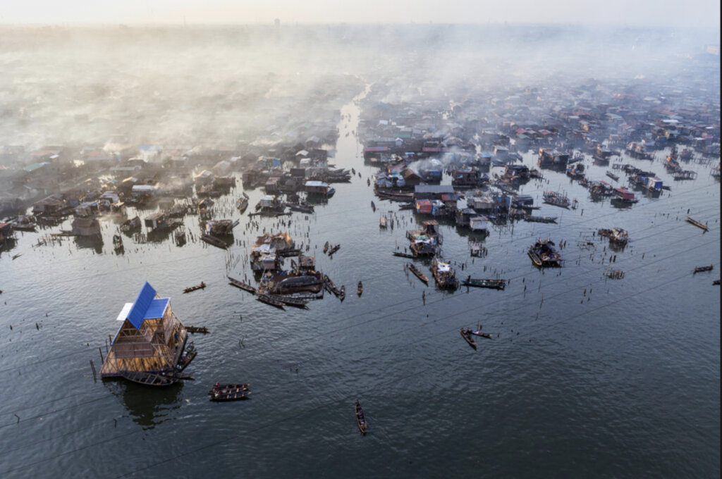 Provide Tablets for 98 Students at Floating School