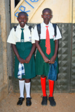 Adit on left, Adau on right