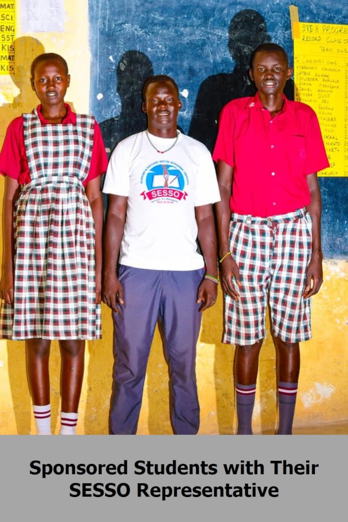 Send a South Sudanese Orphan to School for 1 Yr.
