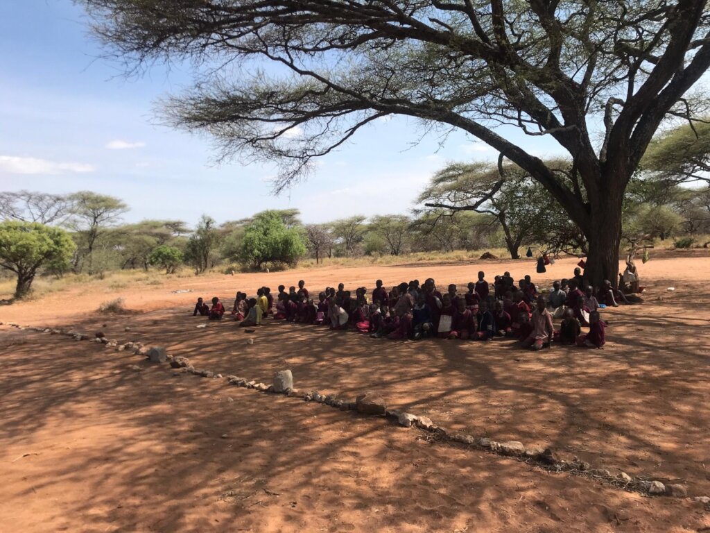 Repair water supply for Maasai village & school