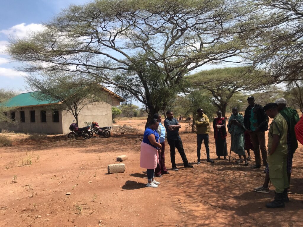 Repair water supply for Maasai village & school