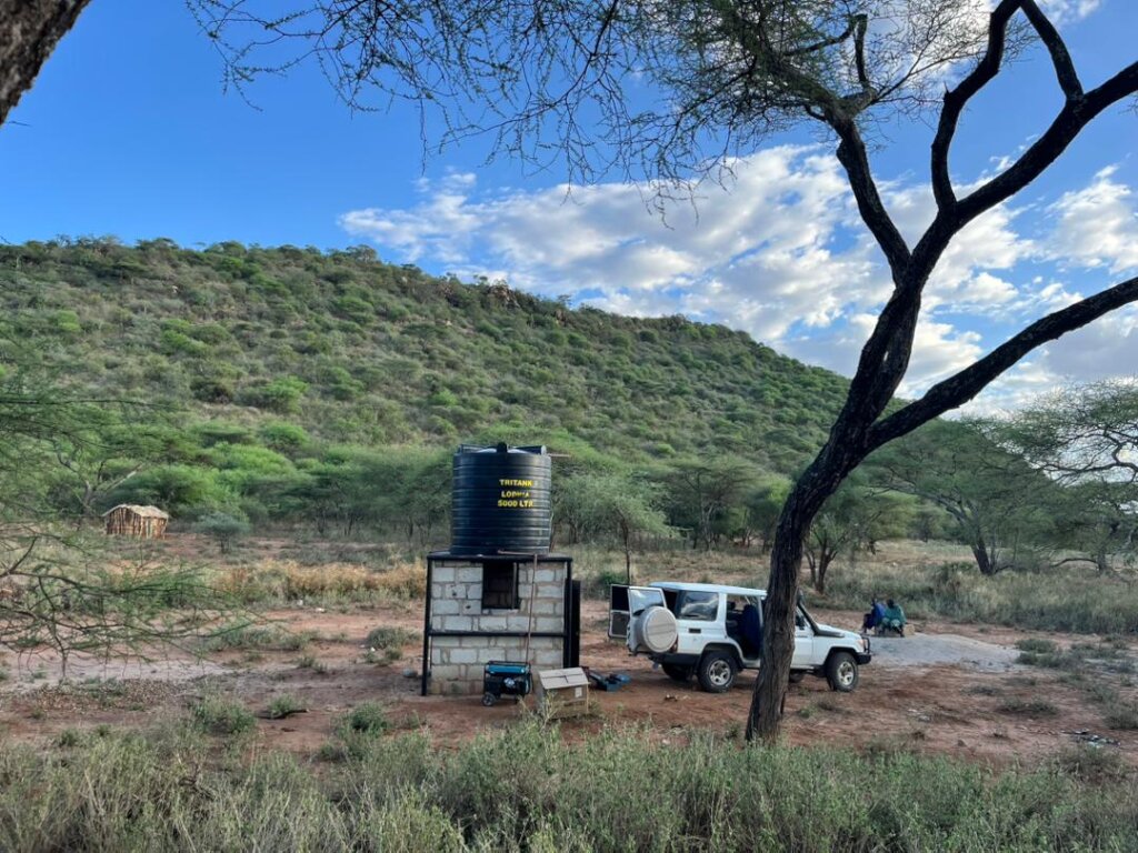 Repair water supply for Maasai village & school