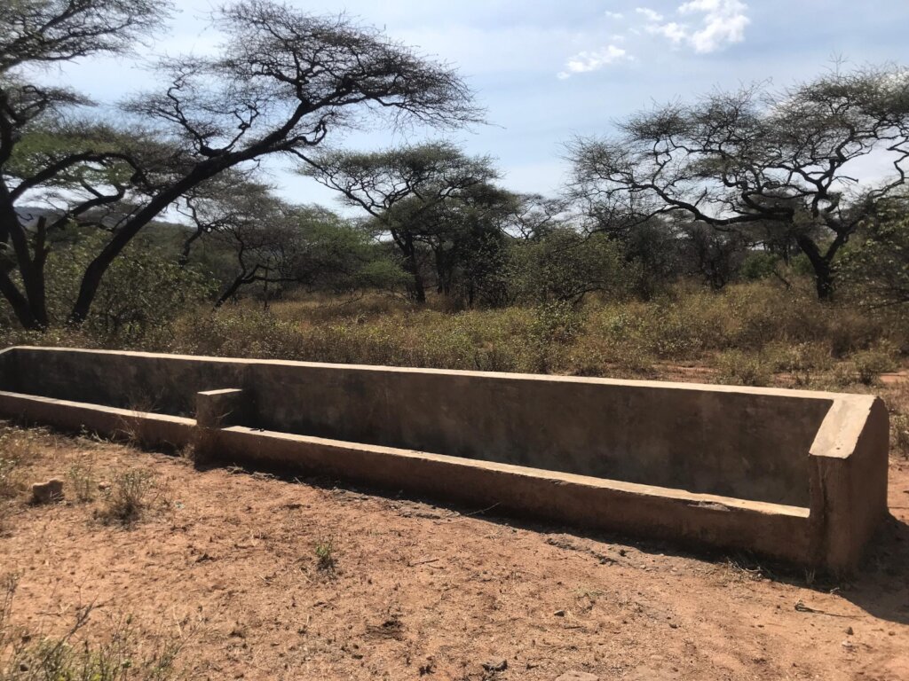 Repair water supply for Maasai village & school