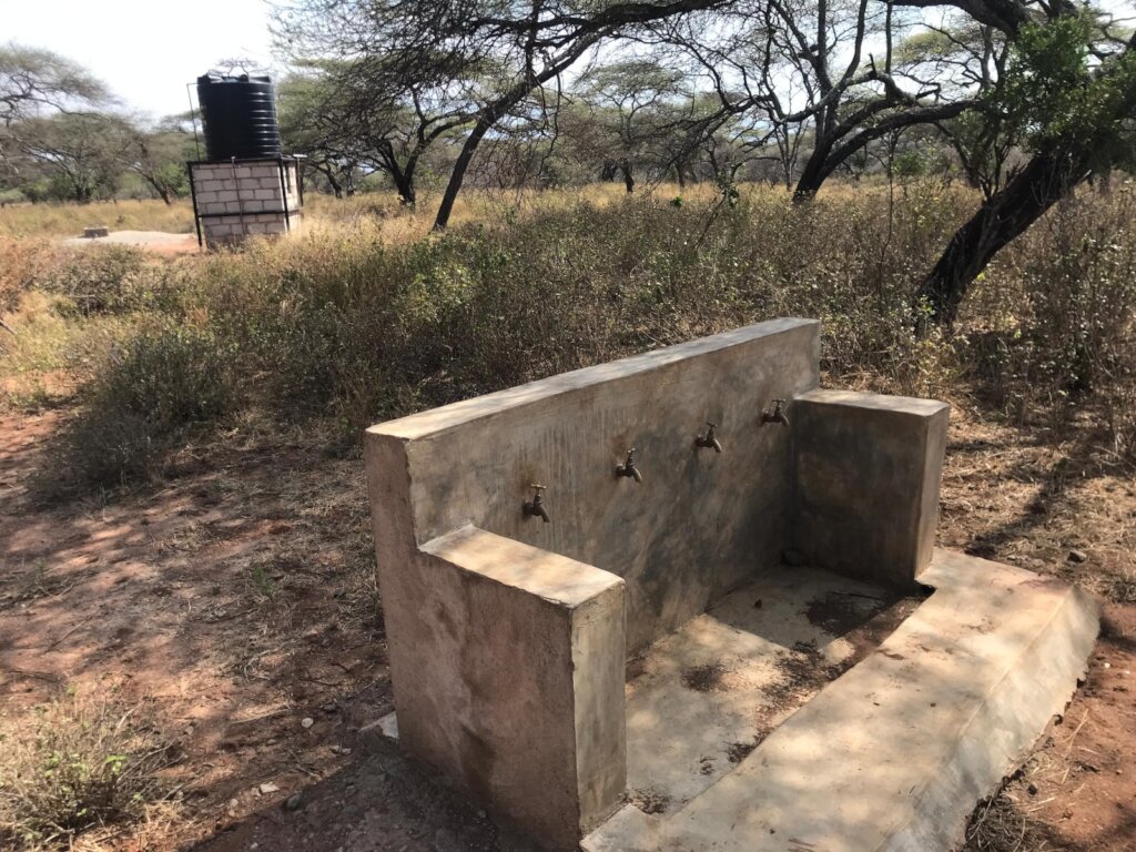 Repair water supply for Maasai village & school