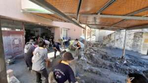 Work with the community to help disaster recovery
