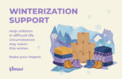 Winter Aid for War-Affected Children & Families