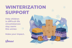 Winter Aid for War-Affected Children & Families