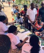 Civil registration campaign in Mozambique.