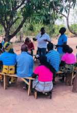 Community dialogue session in Changara District