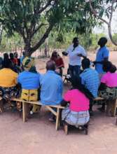 Paralegal training session in Tete.