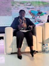 Young activist amplifies voices for justice.