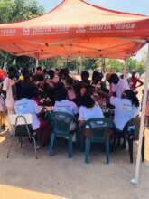 Youth & women paralegals defend community rights.