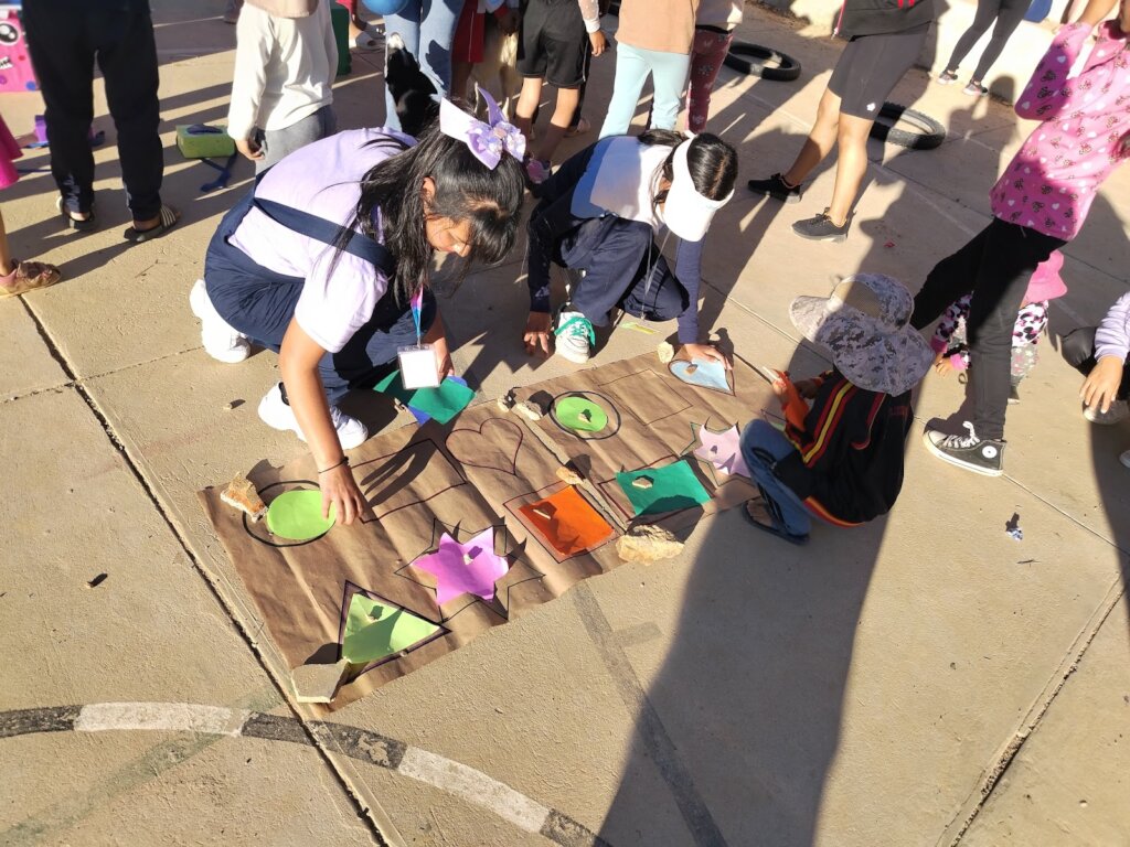 JUEGOS LUDICOS EN LA CANCHITA