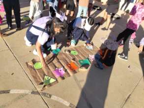 JUEGOS LUDICOS EN LA CANCHITA