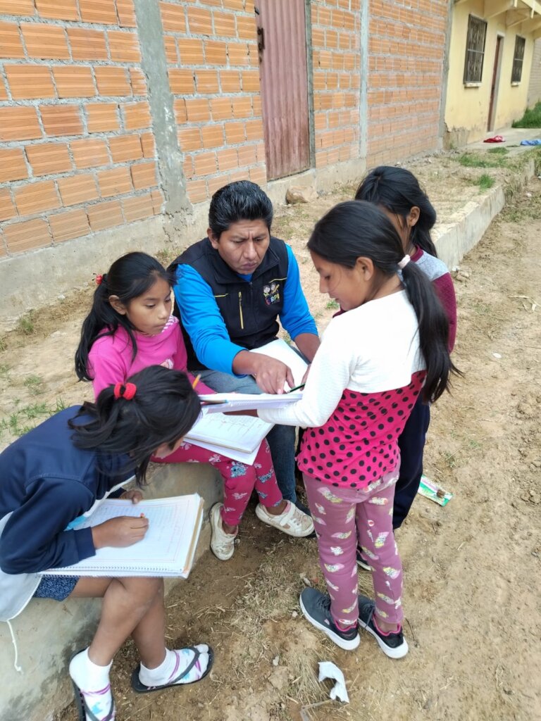 Mobile School for Children's Education in Bolivia