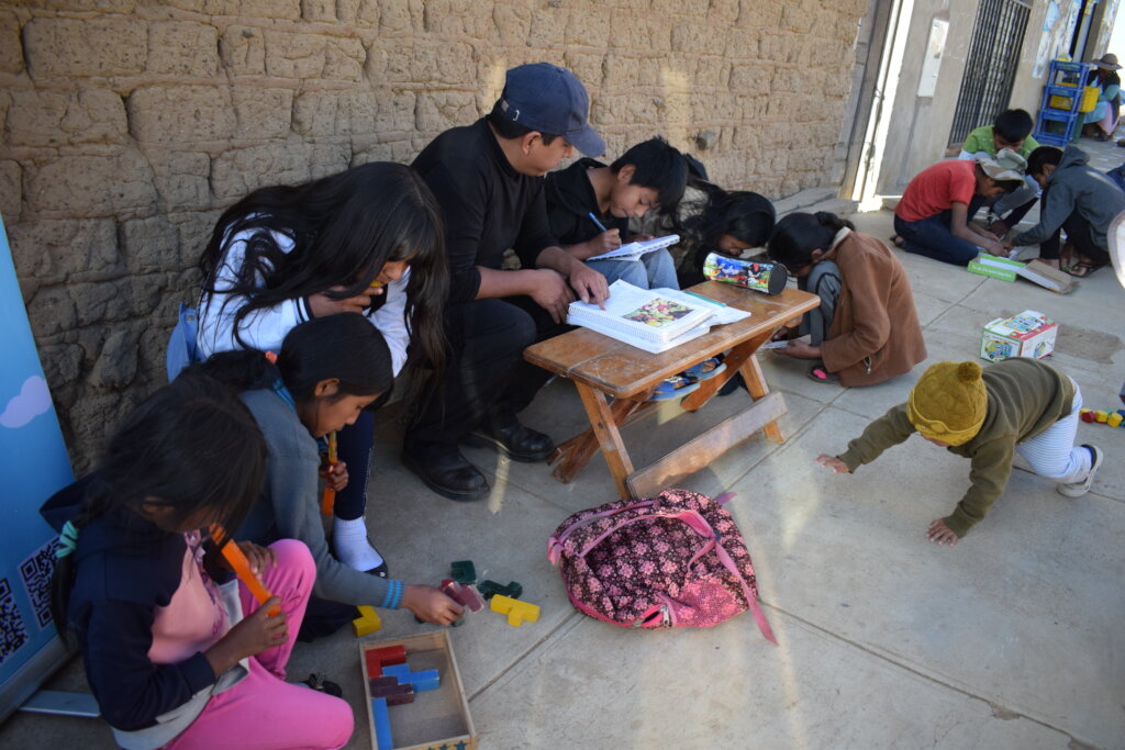 Mobile School for Children's Education in Bolivia