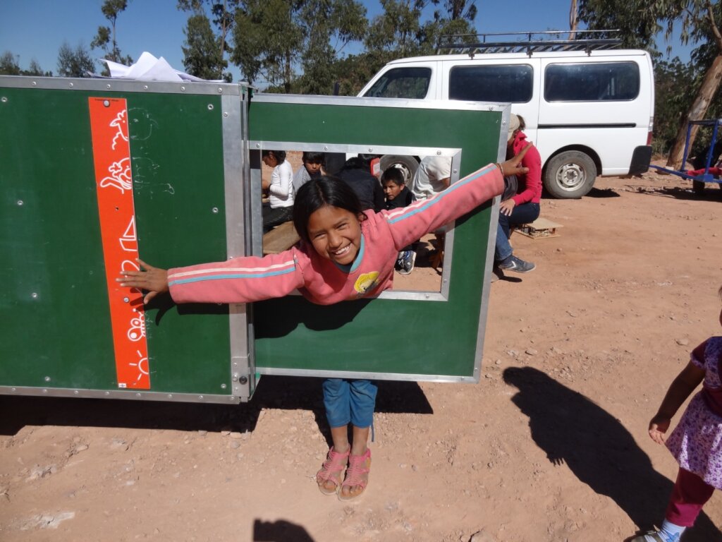Mobile School for Children's Education in Bolivia