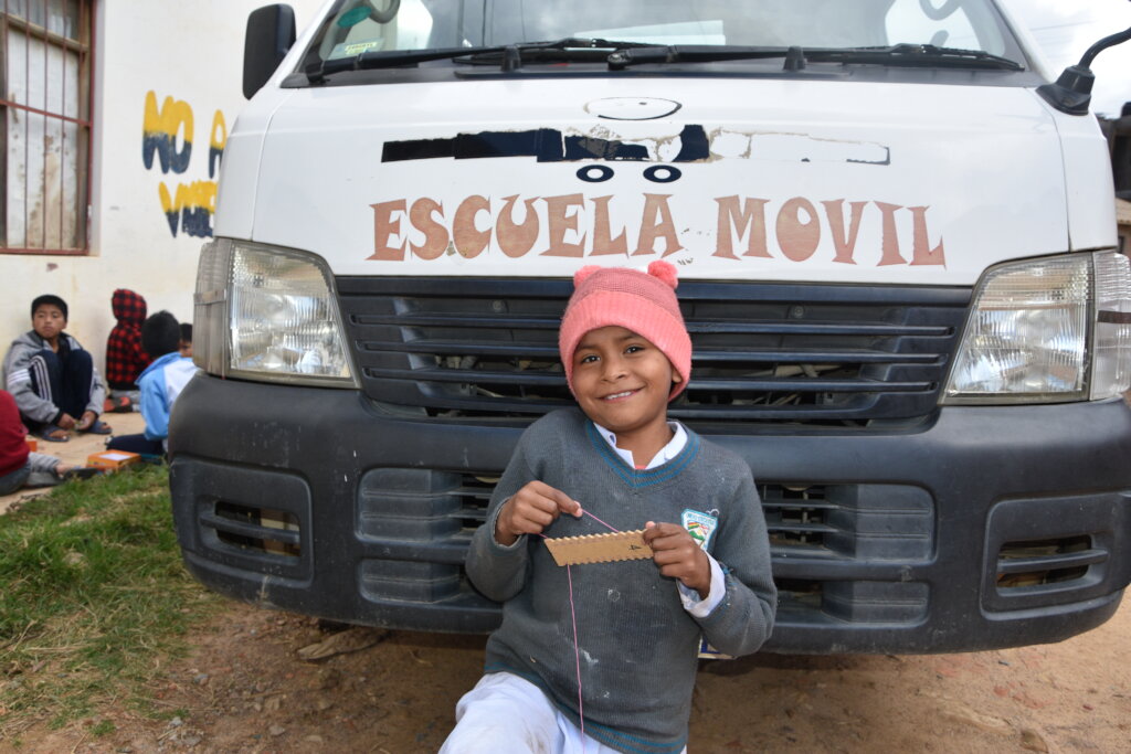 Mobile School for Children's Education in Bolivia