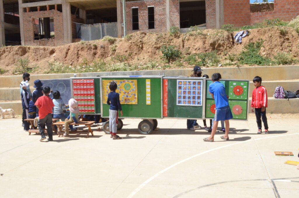 Mobile School for Children's Education in Bolivia