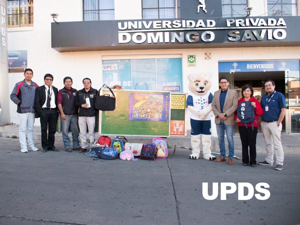 Donacion UPDS
