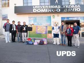 Donacion UPDS