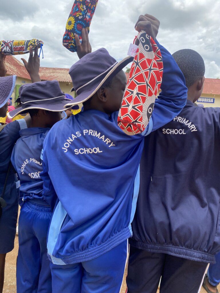 Scenes from Jonas Primary School Outreach