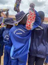Scenes from Jonas Primary School Outreach