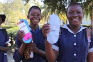 Bring Menstrual Dignity to 1,000 Girls in Zimbabwe