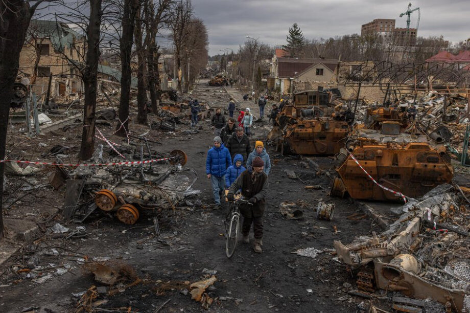 Housing for Ukrainians who lost their home in war
