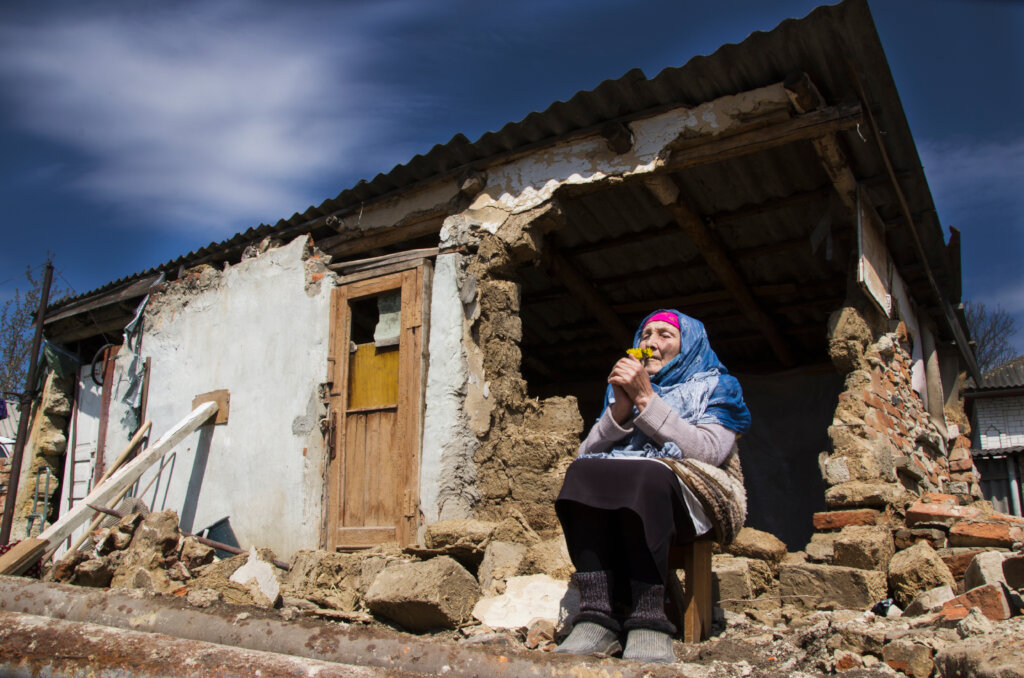 Housing for Ukrainians who lost their home in war