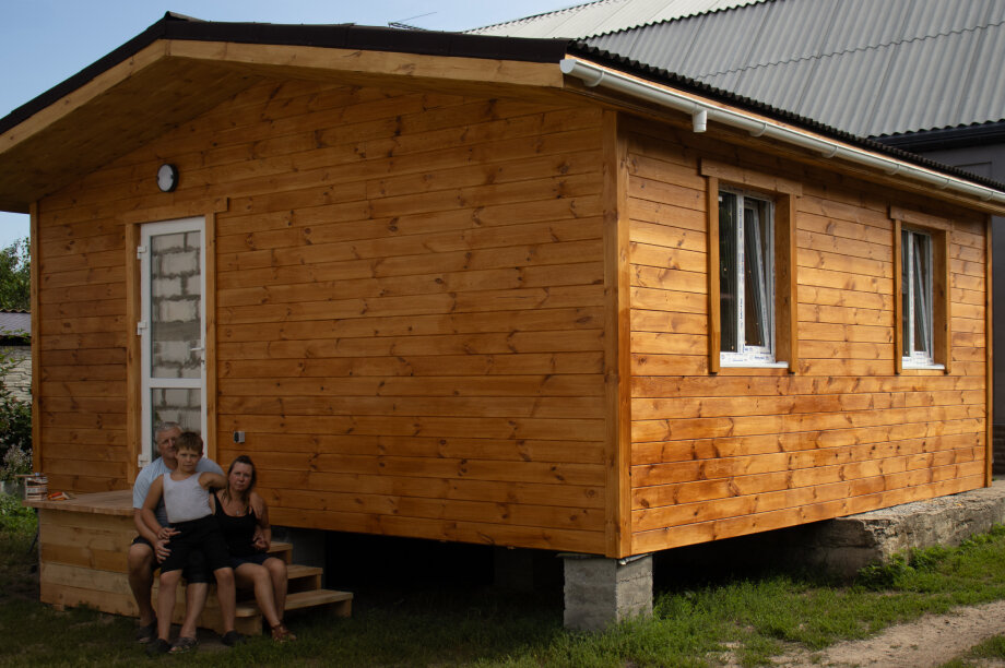 Housing for Ukrainians who lost their home in war