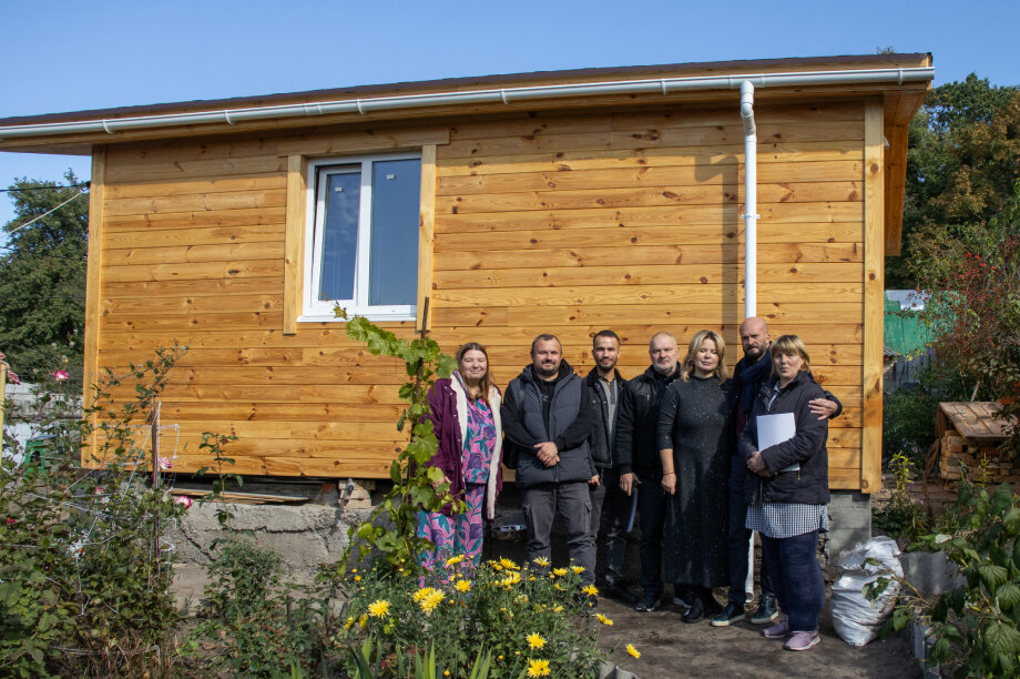 Housing for Ukrainians who lost their home in war