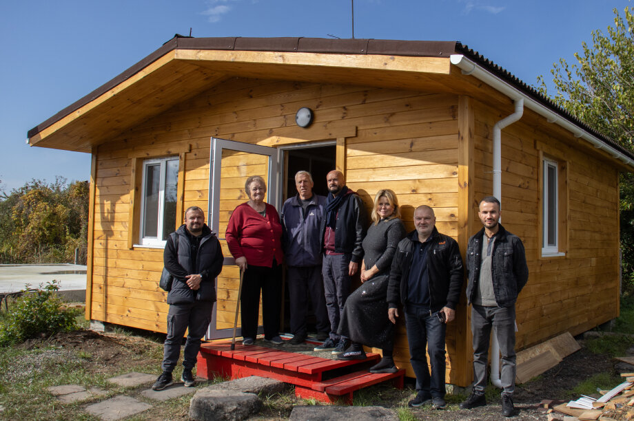 Housing for Ukrainians who lost their home in war