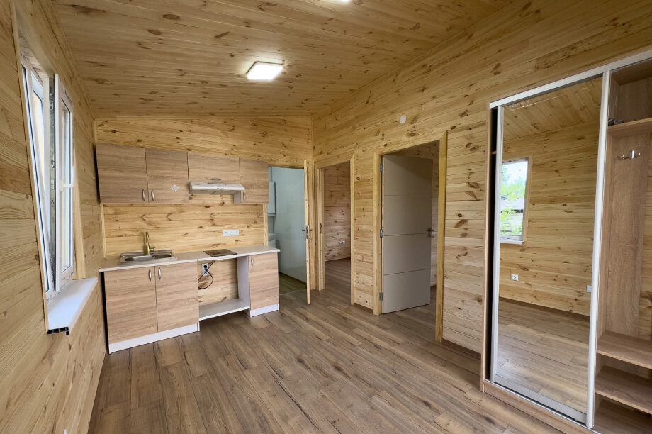 Housing for Ukrainians who lost their home in war