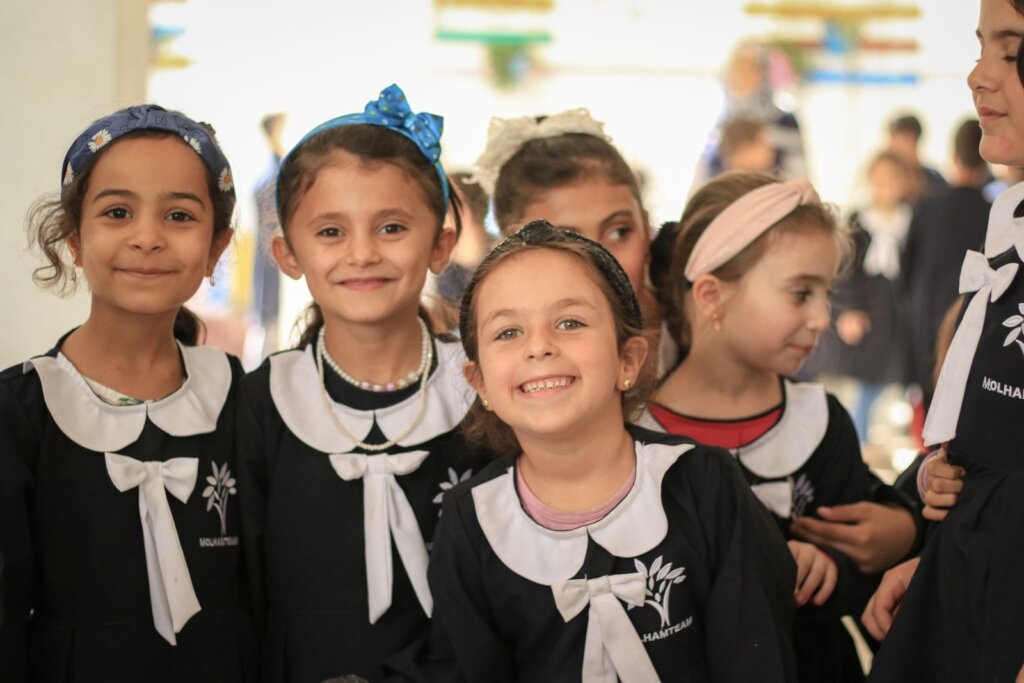 Support a Child's Education in Syria