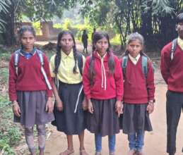 children attending schoo