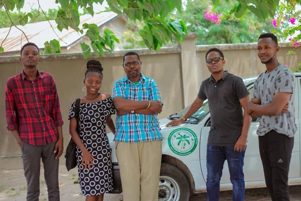 TAJPI training team in visibility study in Arusha