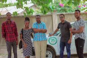 TAJPI training team in visibility study in Arusha