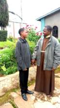 Form 4 graduate student with CEO TAJPI
