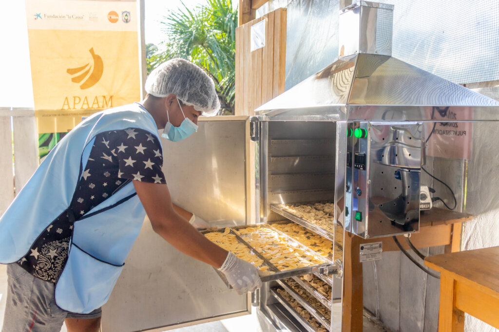 Help Amazonians Turn Bananas into Jobs