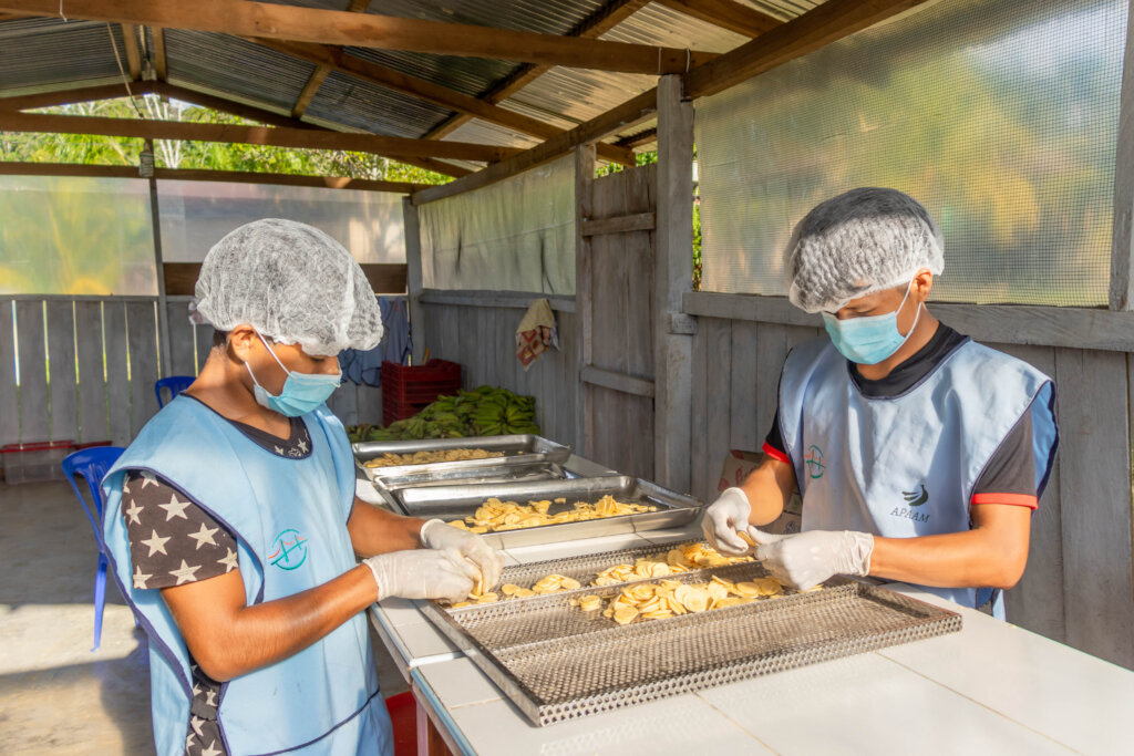 Help Amazonians Turn Bananas into Jobs