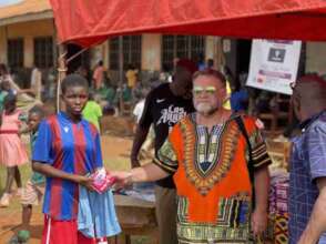 Sanitary Pad Distribution