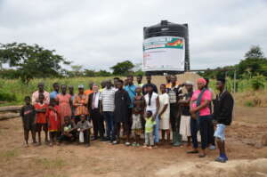 Aperekukrom Community Solar Power Borehole
