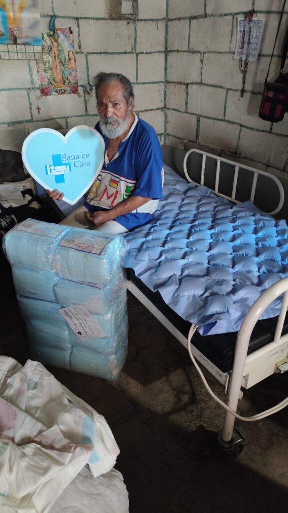 HOME MEDICAL CARE FOR VULNERABLE FAMILIES- MEXICO