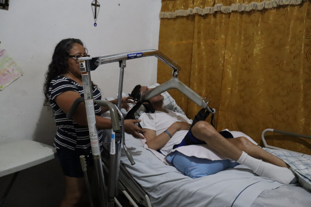 grua eleva pacientes / patient lift