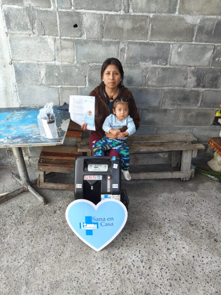 HOME MEDICAL CARE FOR VULNERABLE FAMILIES- MEXICO